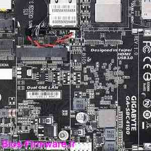 دانلود فایل آپدیت بایوس ، فریمور مادربرد گیگابایت Gigabyte GA-SBC4100 rev.1.0 Bios firmware